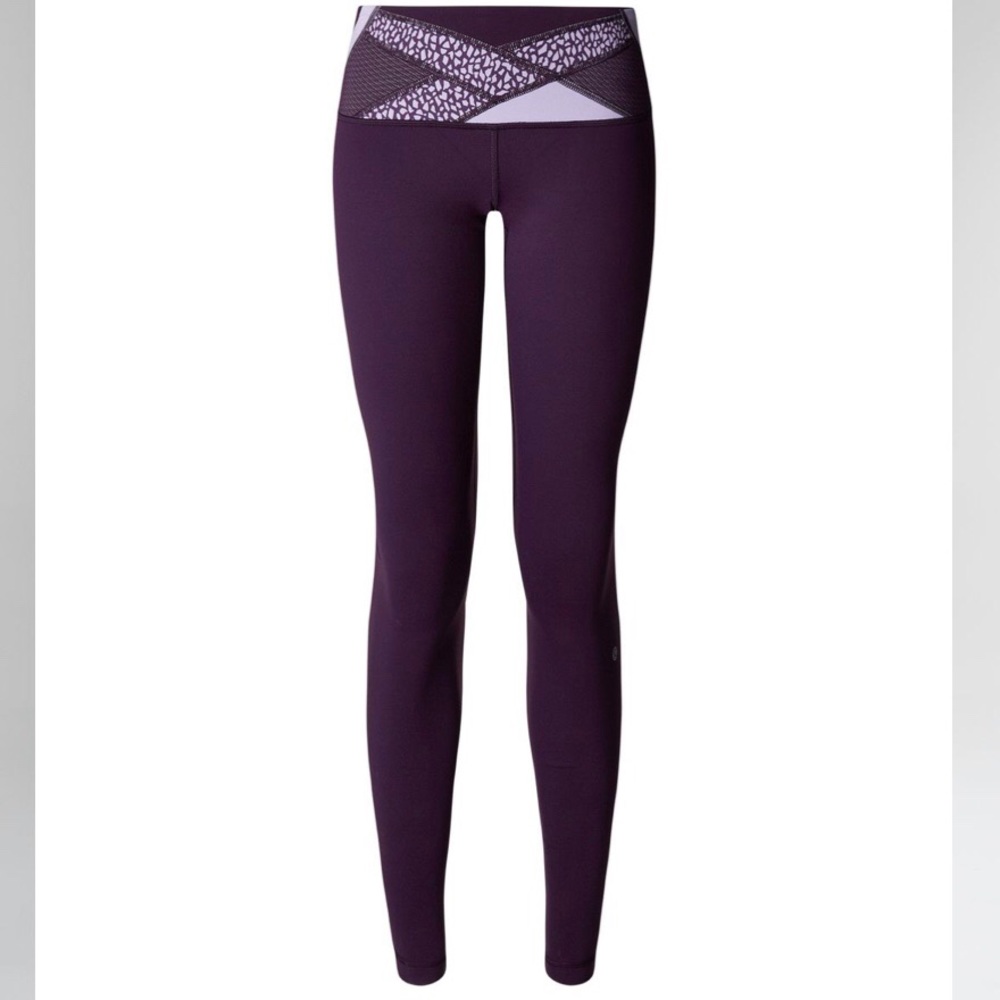 Lululemon Wunder Under Pant III Sz 4 Gently Used